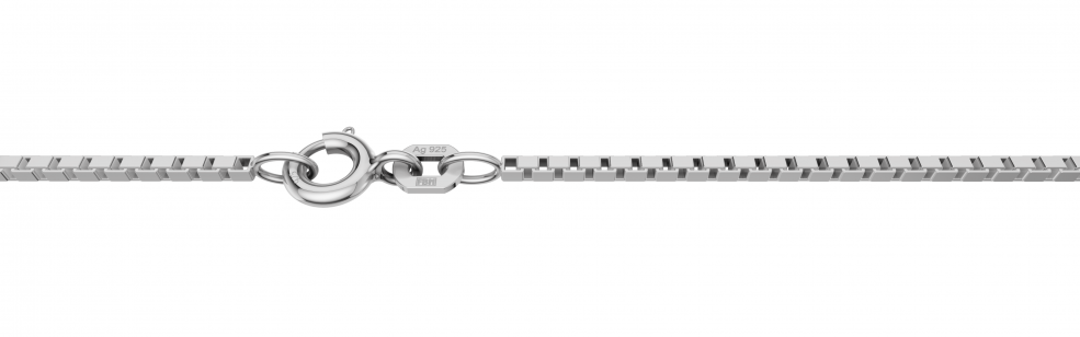 Necklace Box chain chain width 1.4mm
