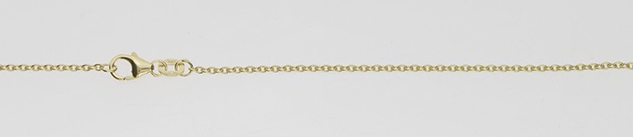 Collier Anker rund Kettenbreite 1.5mm