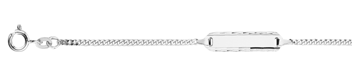 Id-Armband Panzer Kettenbreite 1.7mm