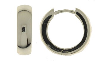 Earring ear hoops 4,2 mm