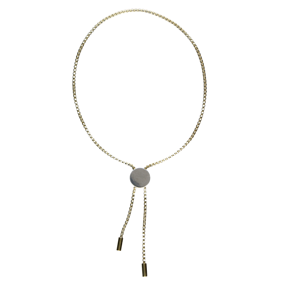 Bracelet Round box chain