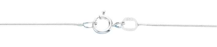 Collier Schlange Kettenbreite 0.8mm