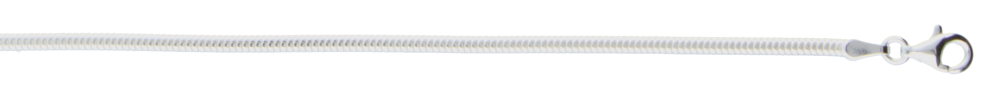 Necklace Snake chain oval chain width 2.2mm