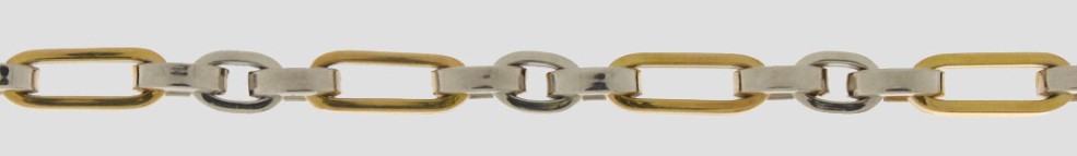 Bracelet Anchor hollow