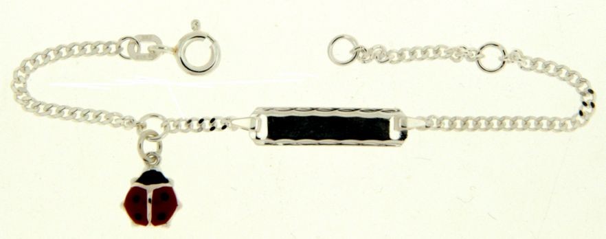 Id-Bracelet Curb chain chain width 2.1mm