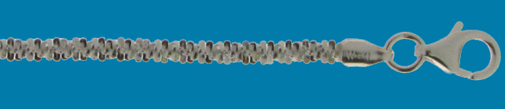 Collier Criss-cross-Kette Kettenbreite 2.6mm