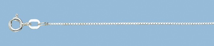 Bracelet Box chain chain width 0.78mm