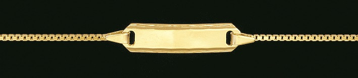 Id-Armband Venezia Kettenbreite 0.9mm