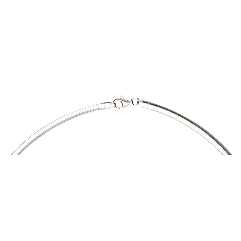 Collier Tonda-Kette oval Kettenbreite 4mm