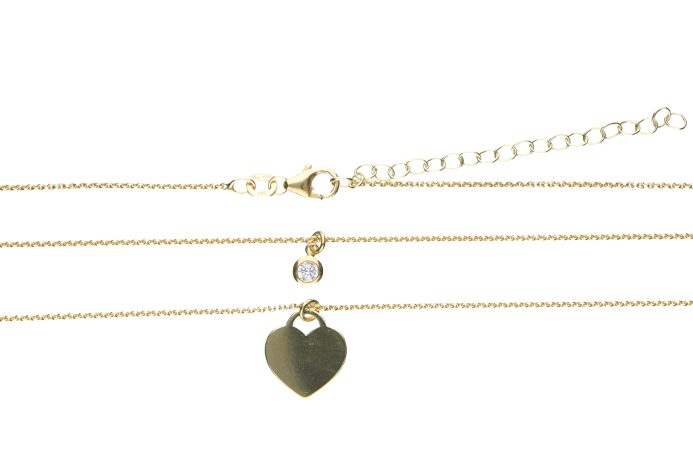 Collier Anker rund