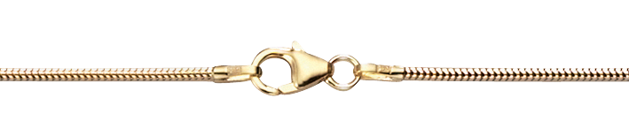 Collier Schlange Kettenbreite 1.2mm