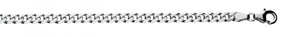 Necklace Curb Chain chain width 4.5mm