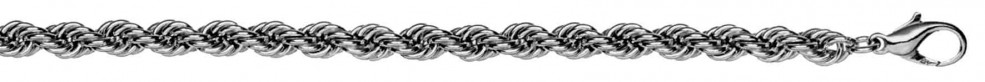Collier Kordel hohl Kettenbreite 6.2mm