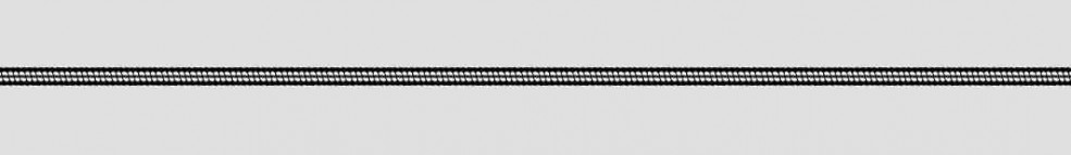 Uhrkette Panzer rund Kettenbreite 4.7mm