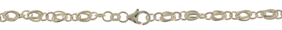 Armband Anker weit Kettenbreite 4.5mm