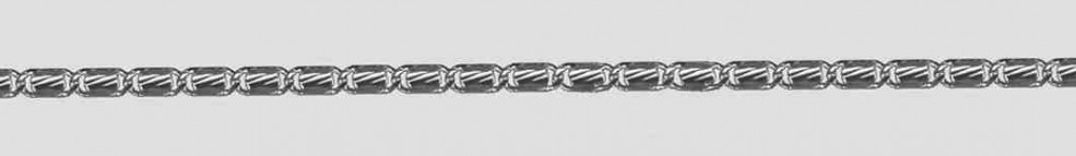 Collier Tigerauge Kettenbreite 2.4mm