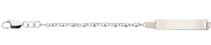 Id-Armband Marina (Schiffsanker) Kettenbreite 2.6mm