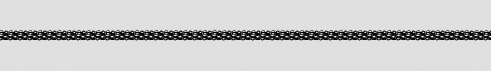 Collier Himbeer-Kette Kettenbreite 1.8mm
