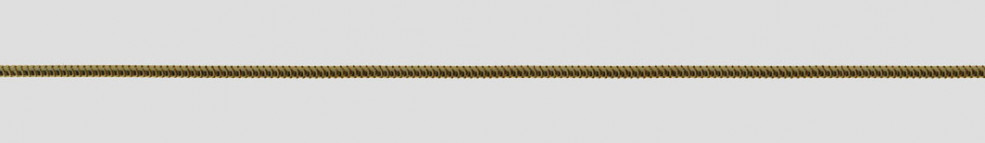 Collier Schlange Kettenbreite 1.2mm