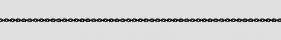 Collier Anker diamantiert Kettenbreite 1.15mm