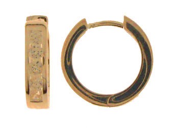 Earring ear hoops 3,7 mm