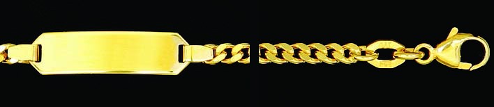 Id-Armband Panzer Kettenbreite 2.7mm
