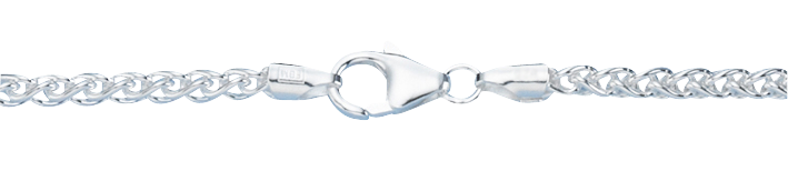 Collier Zopf Kettenbreite 3.2mm