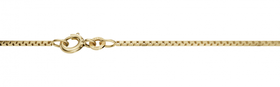 Necklace Box chain chain width 1.2mm