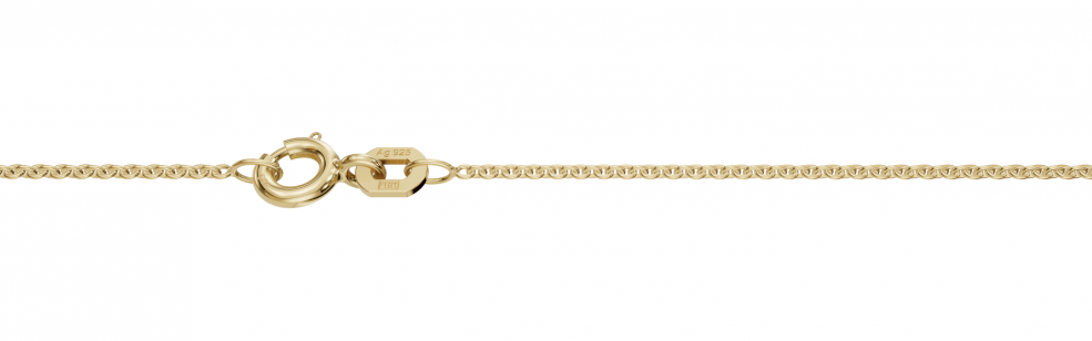 Collier Anker rund Kettenbreite 1.1mm