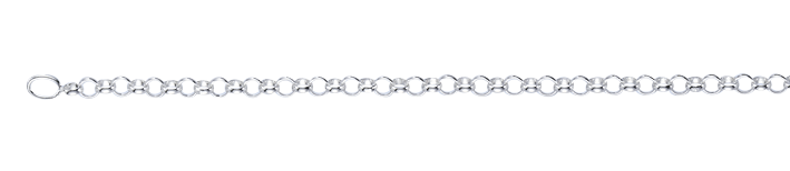Fusskette Erbs Kettenbreite 2.5mm