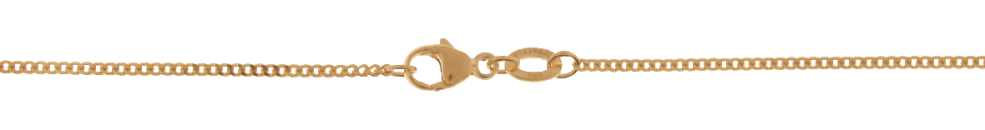 Collier Panzer Kettenbreite 1.4mm