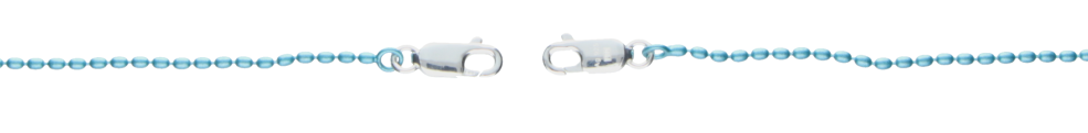 Collier Oliven-Kette Kettenbreite 1.5mm