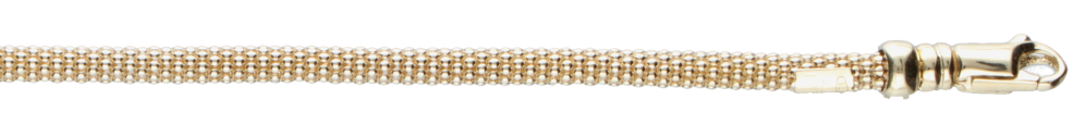Collier Himbeer-Kette Kettenbreite 3mm