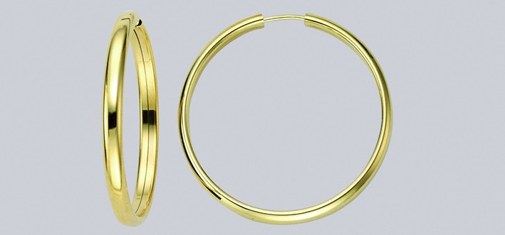 Ohrschmuck Creole 3,9 mm