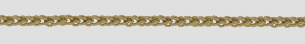 Collier Zopf Kettenbreite 3.2mm