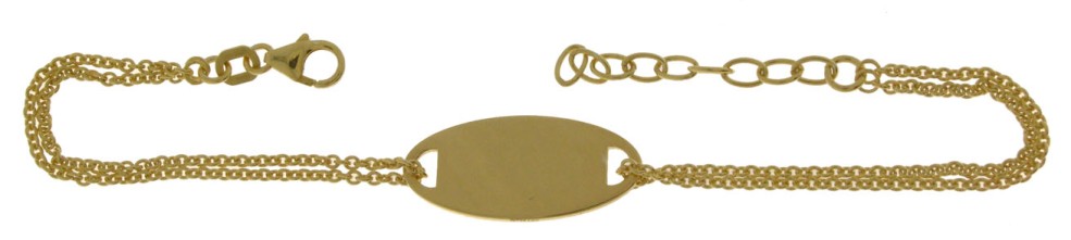 Bracelet Anchor round