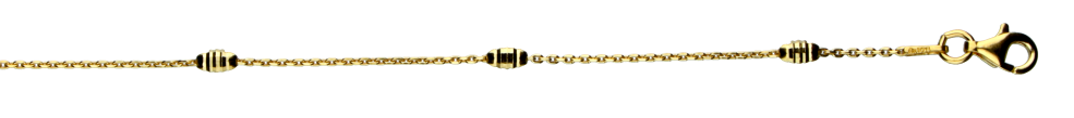 Armband Anker diamantiert