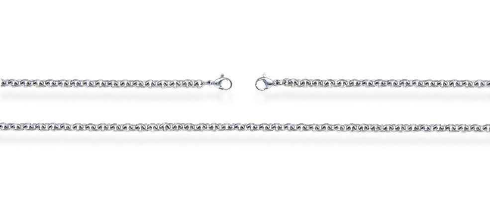 mask chain Anchor round chain width 4mm