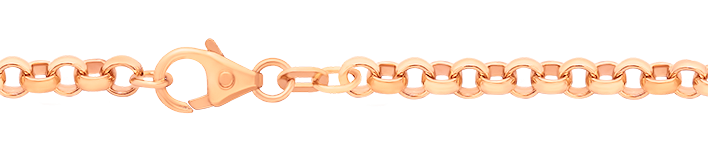 Necklace Belcher chain chain width 4mm