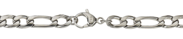 Necklace Figaro chain width 7.5mm