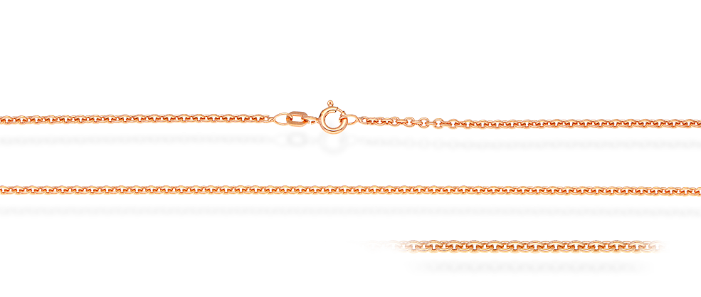Bracelet Anchor round chain width 2.4mm