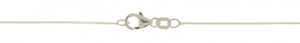 Collier Anker rund Kettenbreite 0.8mm