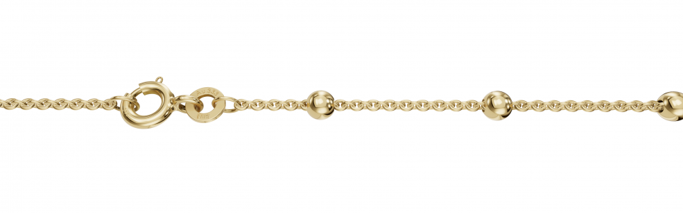 Necklace Anchor round