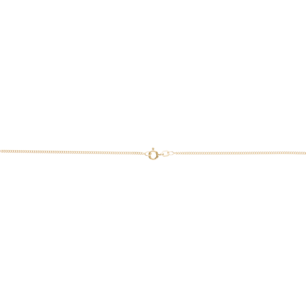 Collier Panzer rund Kettenbreite 1.7mm