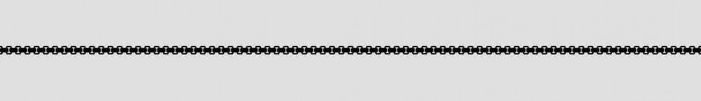 Necklace incl.loop Box chain chain width 0.9mm