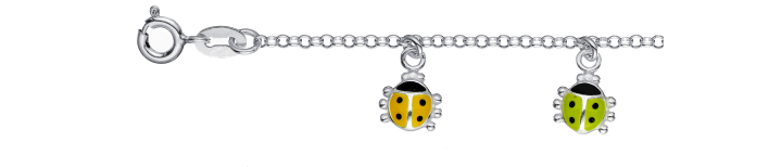 Armband Erbs Kettenbreite 1.3mm