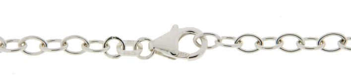 Bracelet Anchor wide chain width 3.5mm
