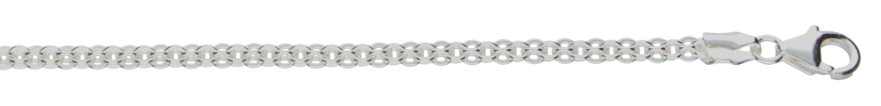 Armband Anker flach Kettenbreite 2.8mm
