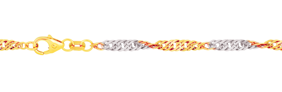 Armband Singapur Kettenbreite 2.9mm