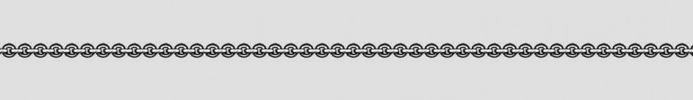Necklace incl.loop Belcher chain chain width 1.5mm